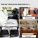 Self-Adhesive Leather Sheet Roll Regular