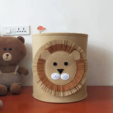New Cartoon Storage Basket Foldable Baby Toy Storage Bucket