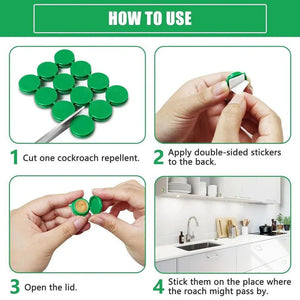 Cockroach Killer Powder Gel (Pack of 24pc) (Buy 1, Get 1 FREE! 🔥)