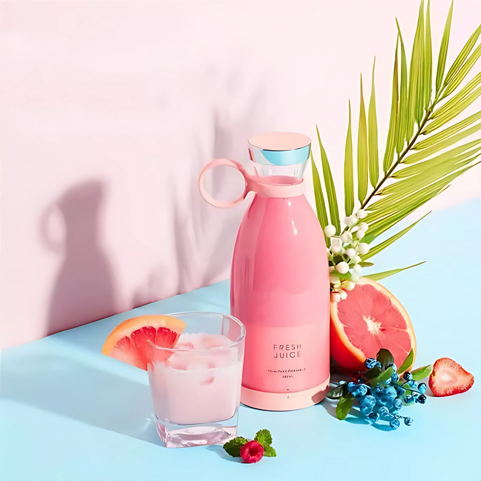 Electric Portable Mini Juicer Bottle