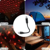 Avon Star Lamp USB Car Fancy Light (Pack of 2)