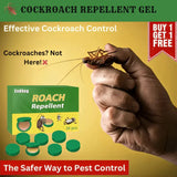 Cockroach Killer Powder Gel (Pack of 24pc) (Buy 1, Get 1 FREE! 🔥)