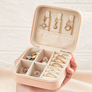 Multipurpose Zipped Organizer Box for Earrings, Rings, Necklaces | 🔥 Buy 1 Get 1 Free 🔥