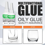 Welding High Strength Oily Glue Super Adhesive Glue (Pack Of 2)