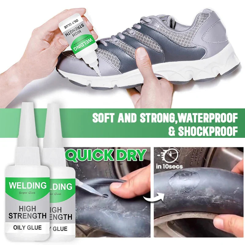 Welding High Strength Oily Glue Super Adhesive Glue (Pack Of 2)