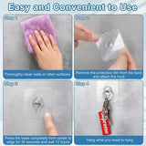 Wall Hooks-no drilling (Pack of 20)