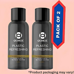 OUHOE Plastic Revitalizing Coating Agent - (Pack Of 2)