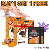 Turmeric Varicose Vein Patches (Buy 1 Get 1 Free)