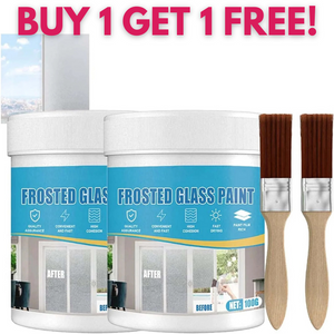 Frosted Glass Paint (Buy 1 Get 1 Free)