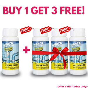 Kitchen Unblocker Dredging Agent (Pack of 4)