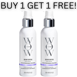 NOW Dream Cocktail Carb Infused Leave-in Treatment Volumizer Hair (Pack of 2)