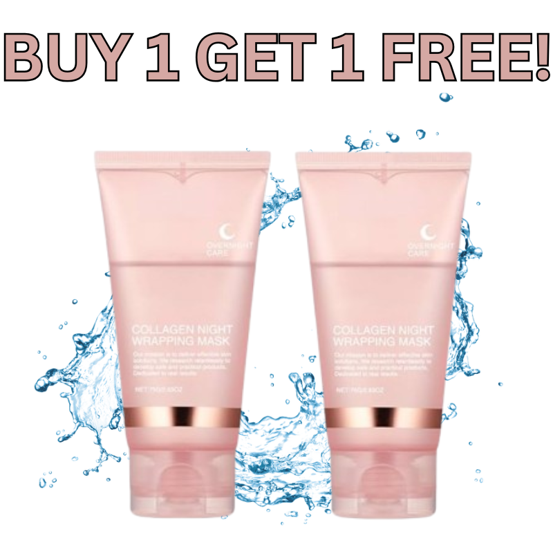 Collagen Night Wrapping Peel Off Mask (Pack of 2)