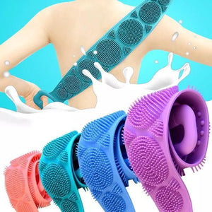 Silicone Body Scrubber Belt