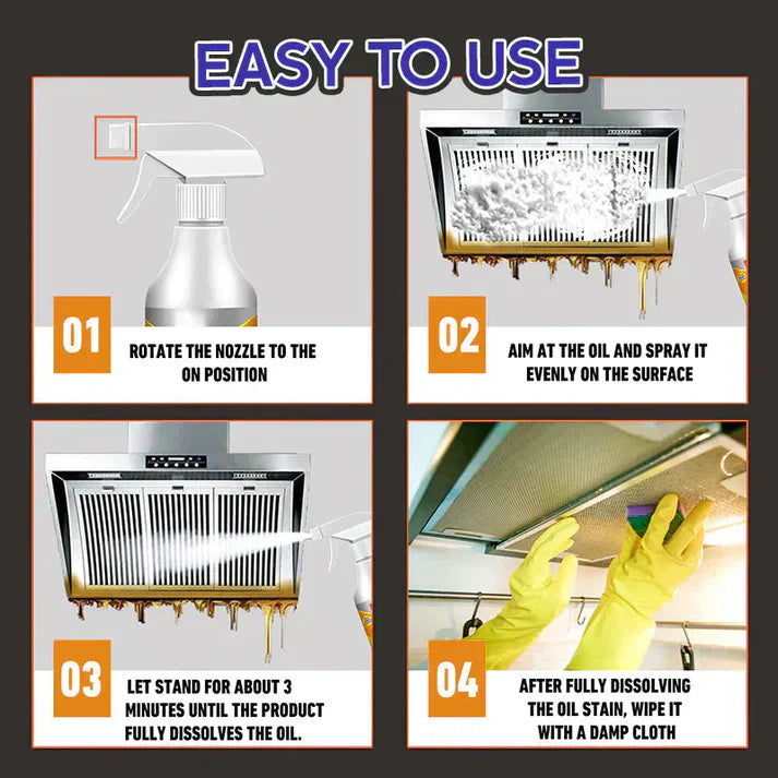 Yasme™️ Kitchen Multifunctional Kitchen Foam Cleaner 2025