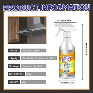 Yasme™️ Kitchen Multifunctional Kitchen Foam Cleaner 2025