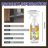 Yasme™️ Kitchen Multifunctional Kitchen Foam Cleaner 2025