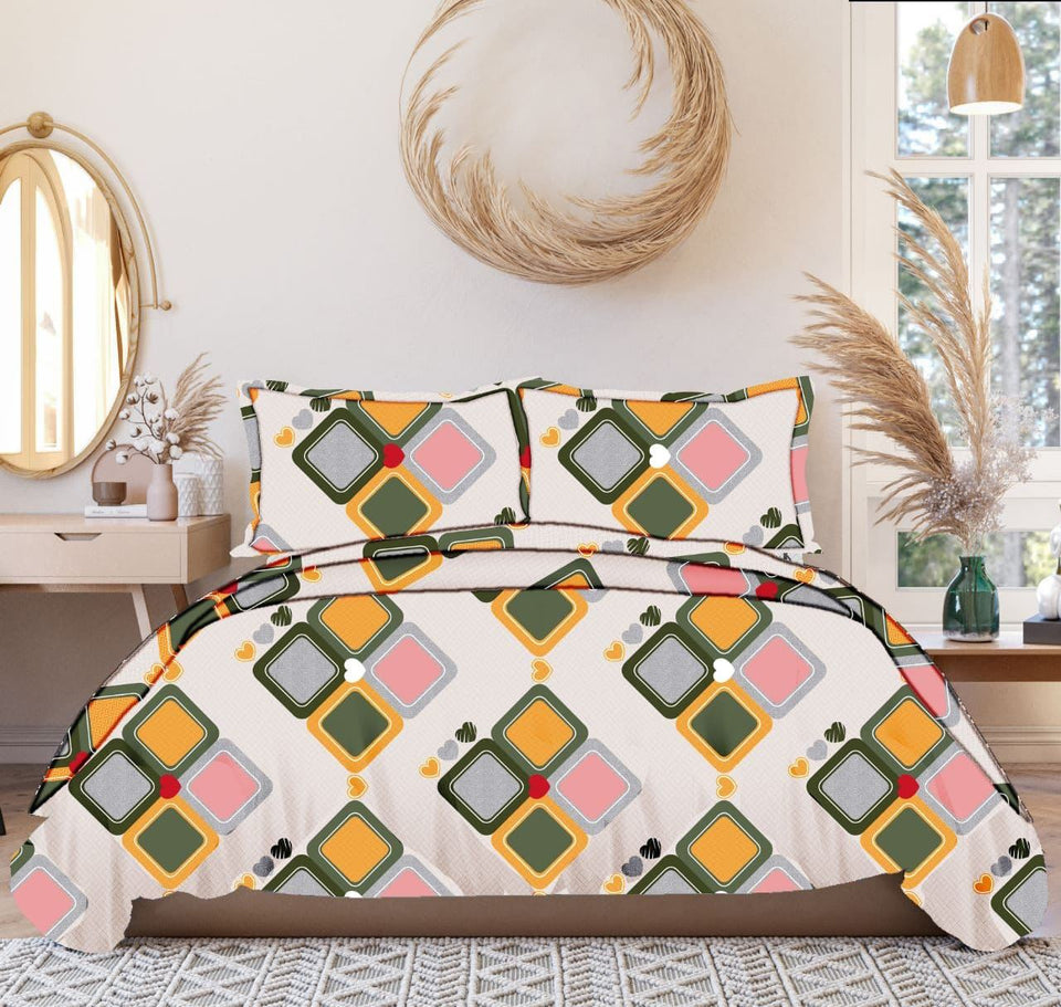 King Size Elastic Fitted Premium BedSheet