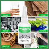 Welding High Strength Oily Glue Super Adhesive Glue (Pack Of 2)