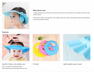 Space Life™ - Baby Shampoo Shower Hat