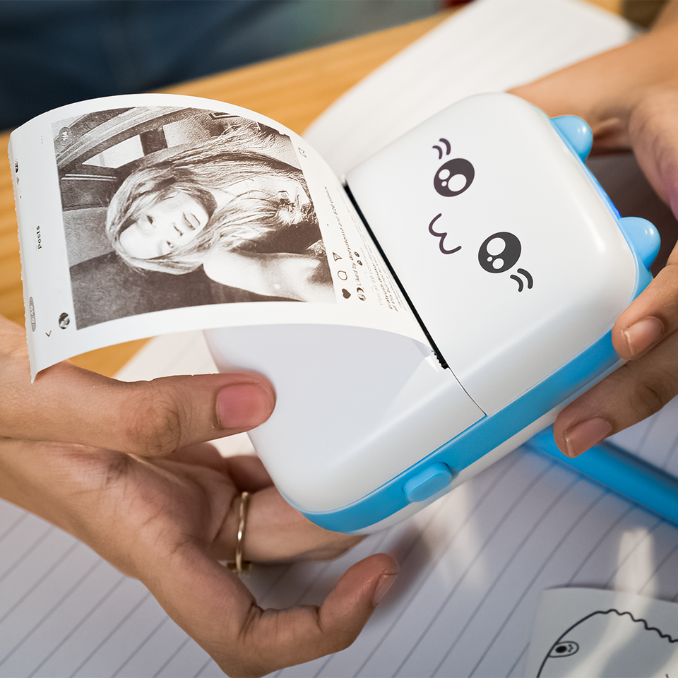 Yasme™️MiniPrint Portable Thermal Printer
