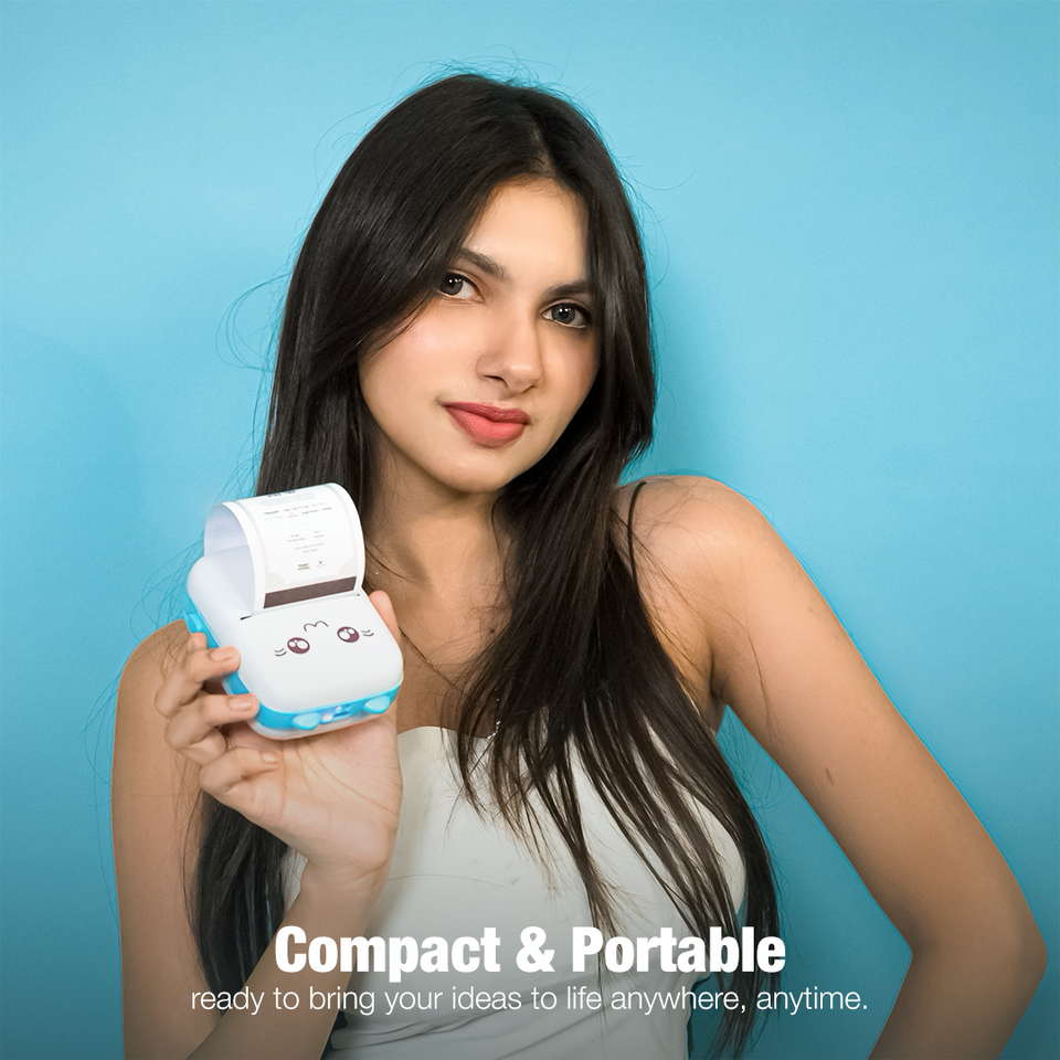 Yasme™️MiniPrint Portable Thermal Printer