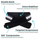 Instant Pain Relief Belt For Sciatica & Lower Back Pain