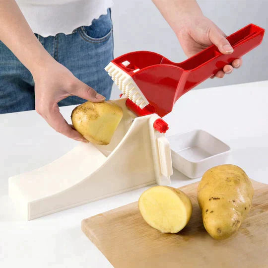 Heavy Duty Vegetable Slicer & Potato Chopper