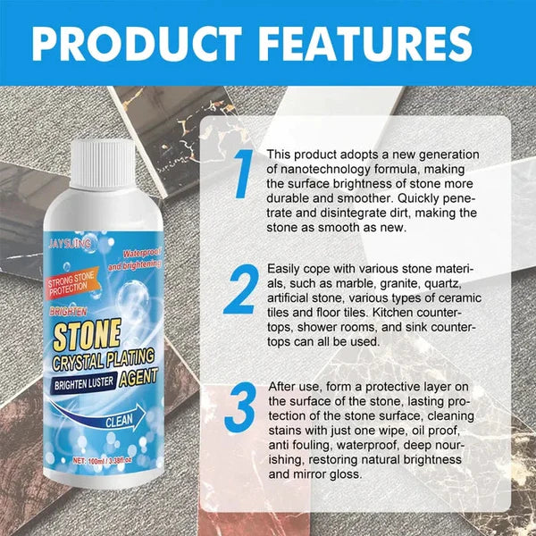 Floor and Marble Cleaning Solution (Buy 1 Get 1 Free)