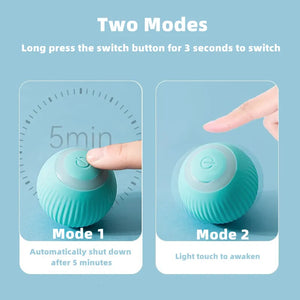 Purrfect Spin Rechargeable Cat Toy