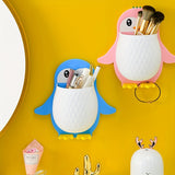 Super Cute Wall Mounted Penguin Design Rack