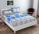 King Size Elastic Fitted Premium BedSheet