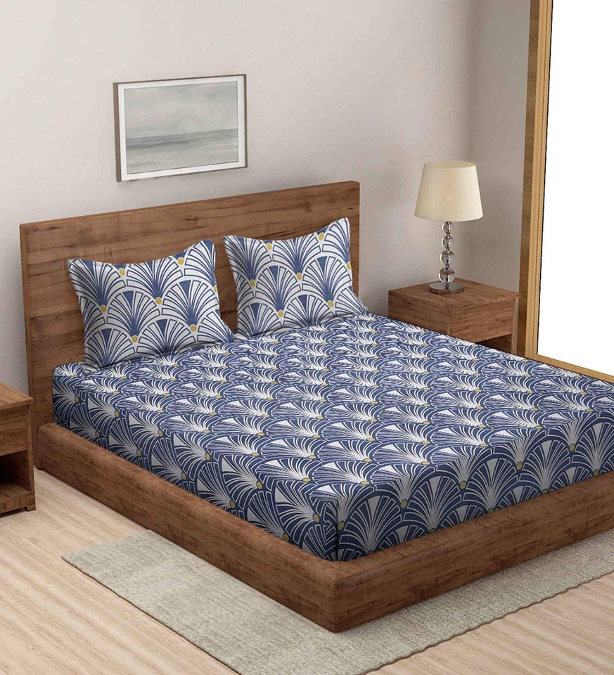 King Size Elastic Fitted Premium BedSheet