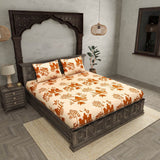 King Size Elastic Fitted Premium BedSheet