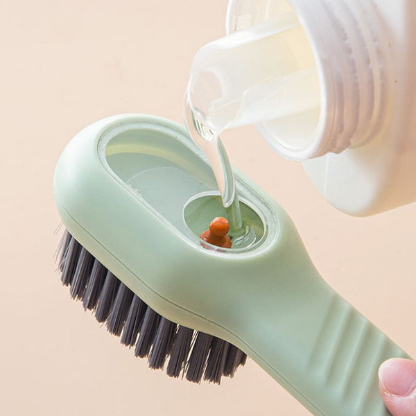 Multifunctional Scrubbing Brush With Soap Dispenser (Buy 1 Get 1 Free)