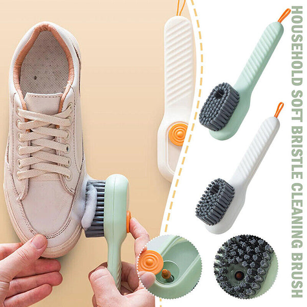 Multifunctional Scrubbing Brush With Soap Dispenser (Buy1 Get 1 Free)