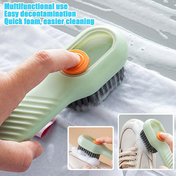 Multifunctional Scrubbing Brush With Soap Dispenser (Buy 1 Get 1 Free)
