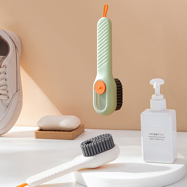 Multifunctional Scrubbing Brush With Soap Dispenser (Buy 1 Get 1 Free)