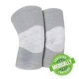 Bamboo Compression Knee Sleeves (Pack Of 2)
