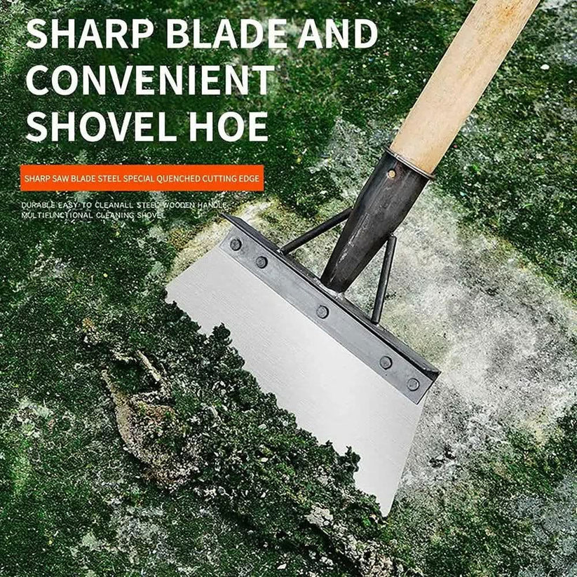 Multifunctional Deep Cleaning Flat Shovel (Heavy Quality)