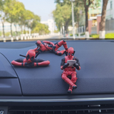 Deadpool Car Decor (3 Pcs Set)