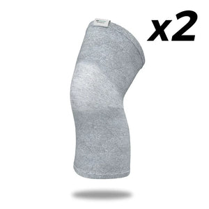 Bamboo Compression Knee Sleeves (Pack Of 2)