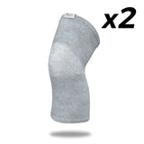 Bamboo Compression Knee Sleeves (Pack Of 2)