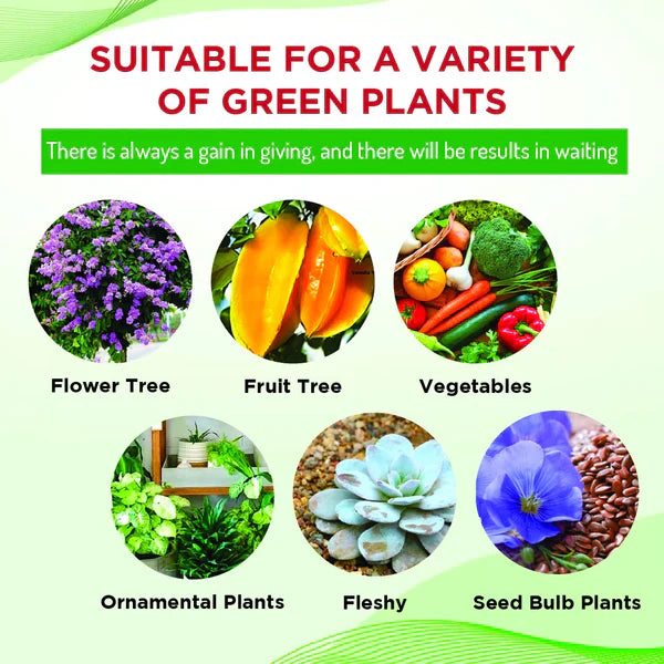 BIOPLANT™ Plant Boost Liquid Biofertilizer for All Crops,Organic (BUY 1 GET 3 FREE) (PACK OF 4)
