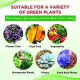 BIOPLANT™ Plant Boost Liquid Biofertilizer for All Crops,Organic (BUY 1 GET 3 FREE) (PACK OF 4)