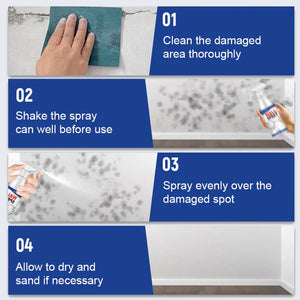 Magic Wall Repair Spray (Pack of 2)