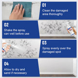 Magic Wall Repair Spray (Pack of 2)