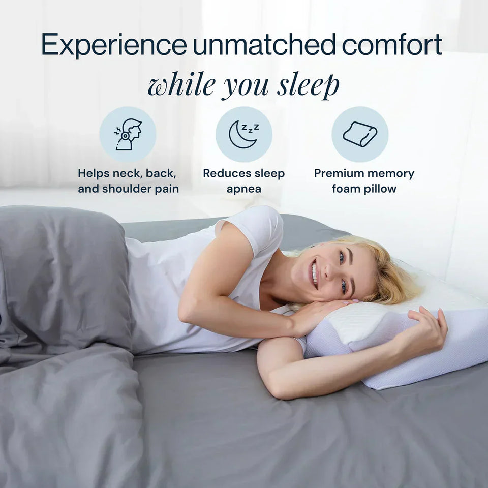 Premium Cervical Butterfly Pillow