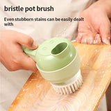 Space Life™ - 4 IN 1 Electric Vegetable Chopper