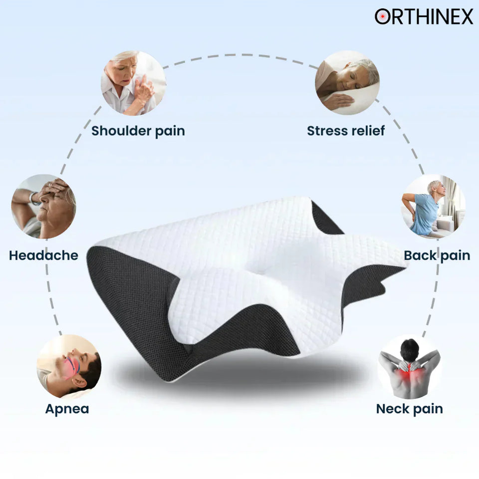 Premium Cervical Butterfly Pillow