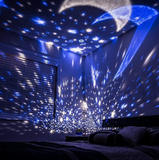 Star Master Dream Color Changing Rotating Projection Lamp